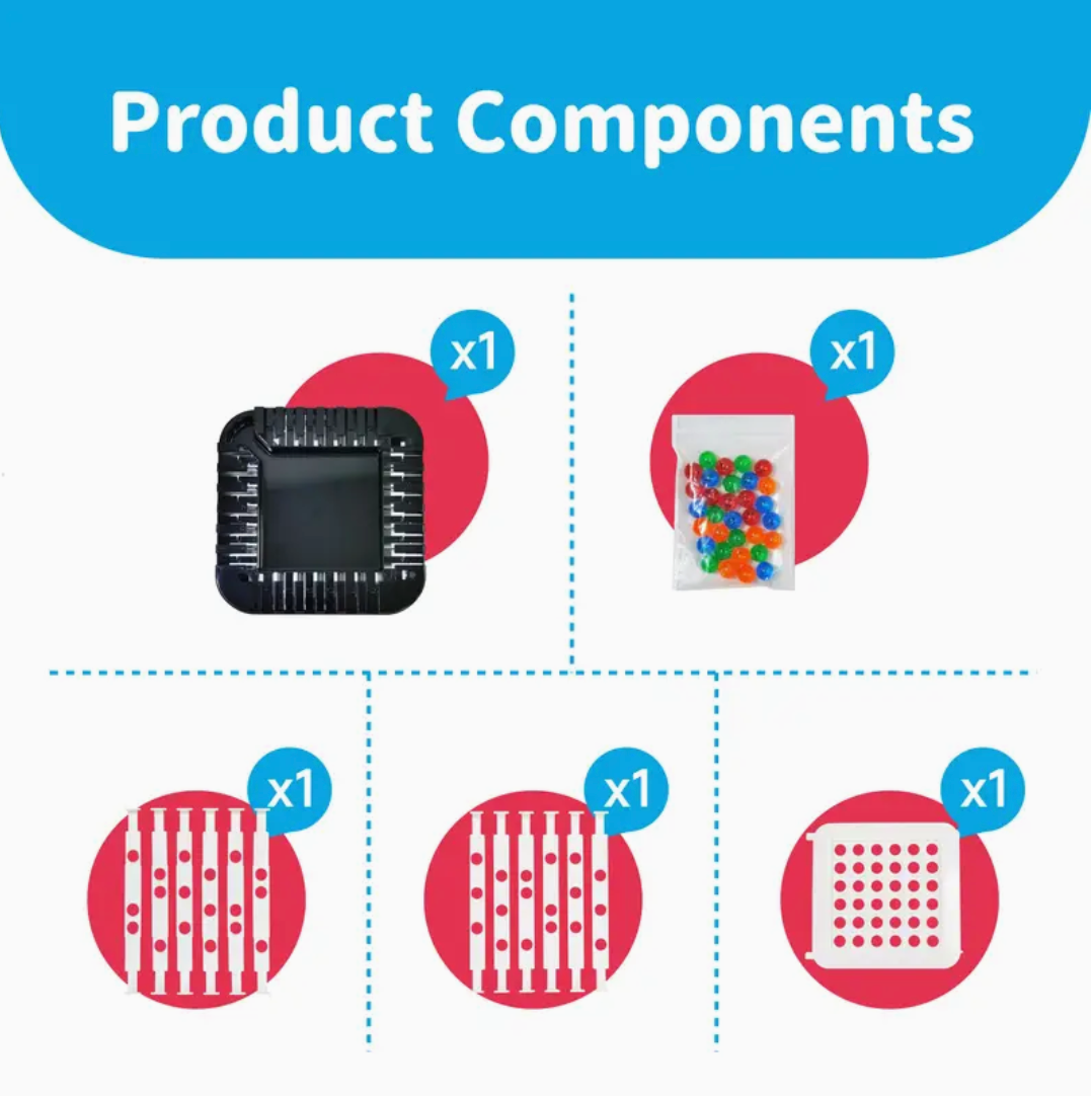 PuzzleFun - Board game with chess and cards Balance toys