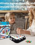 PuzzleFun - Board game with chess and cards Balance toys