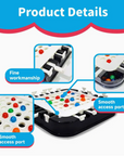 PuzzleFun - Board game with chess and cards Balance toys