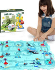 PuzzleRacer - Car Game Set for Kids