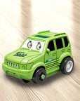 PuzzleRacer - Car Game Set for Kids