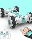 RC Stunt Car - Steer the car with your hand - Steerable stunt car