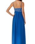 Ember Embroidered Bodice Maxi Dress