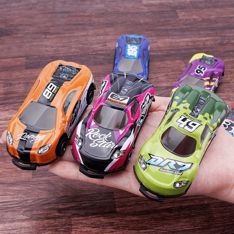 RaceKing - Stunt Toy Cars Set Durable and Fast