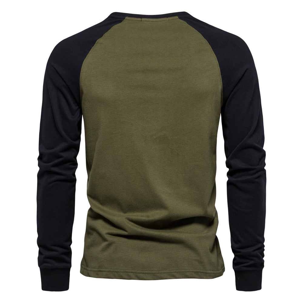 Raglan Long Sleeve T-shirt