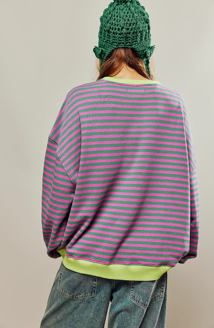 Rebeca – Striped Jumper