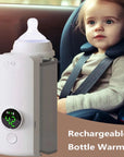 Rechargeable Bottle Warmer - Baby Travel