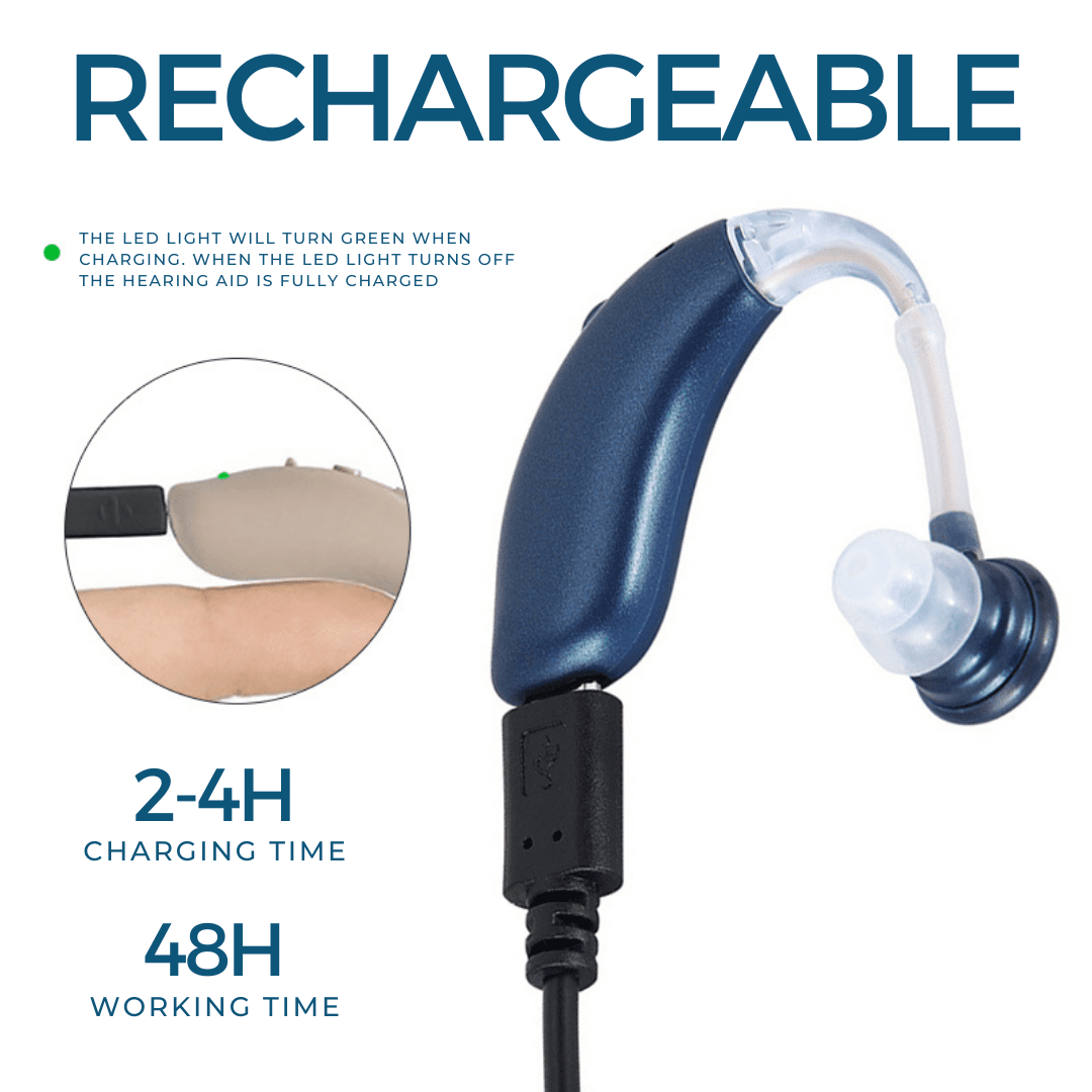 Rechargeable Universal Hearing Aid