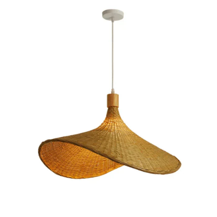 Reed Pendant Lamp - RusticWeave