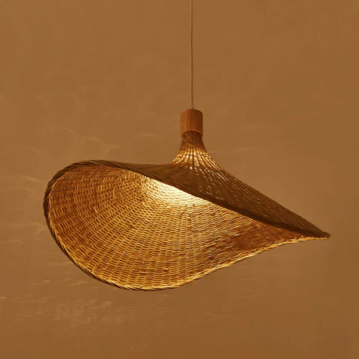 Reed Pendant Lamp - RusticWeave