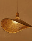 Reed Pendant Lamp - RusticWeave
