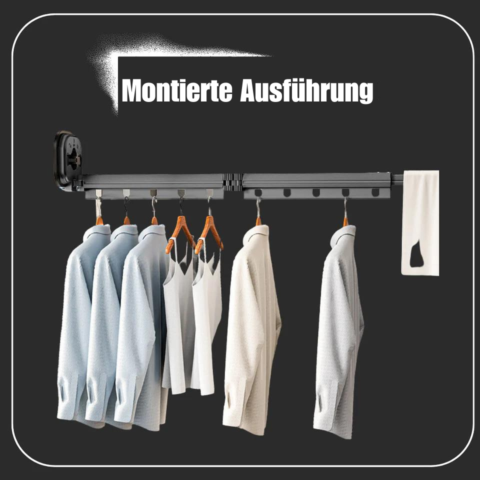 Retractable Clothes Drying Rack