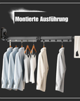 Retractable Clothes Drying Rack
