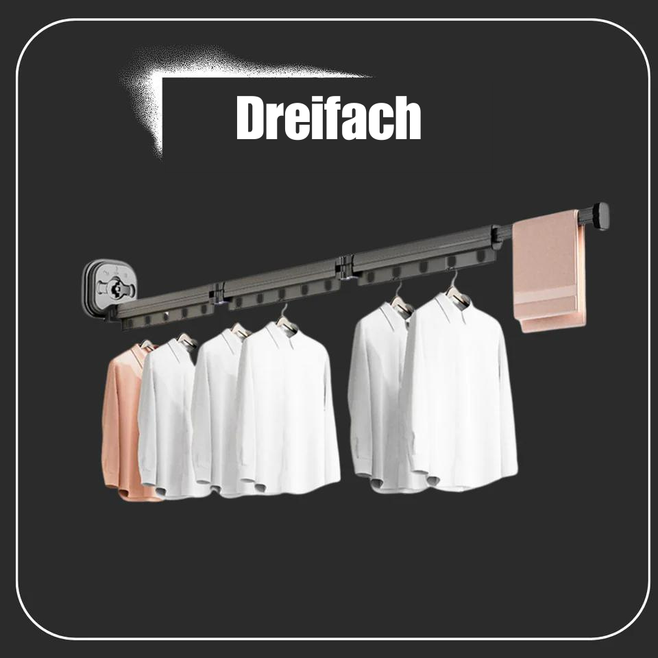 Retractable Clothes Drying Rack