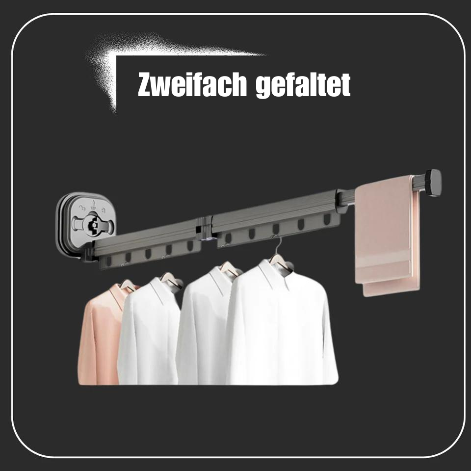 Retractable Clothes Drying Rack
