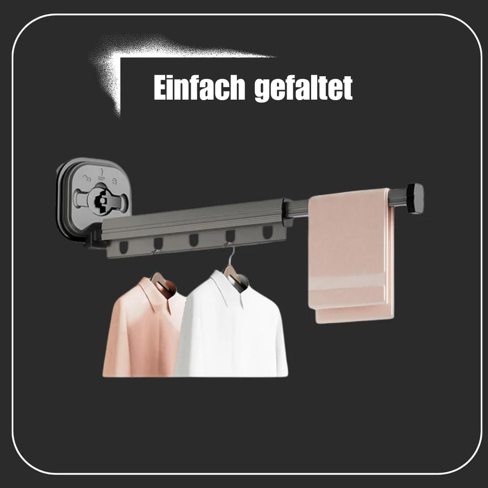 Retractable Clothes Drying Rack