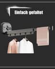 Retractable Clothes Drying Rack