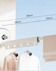 Retractable Clothes Drying Rack