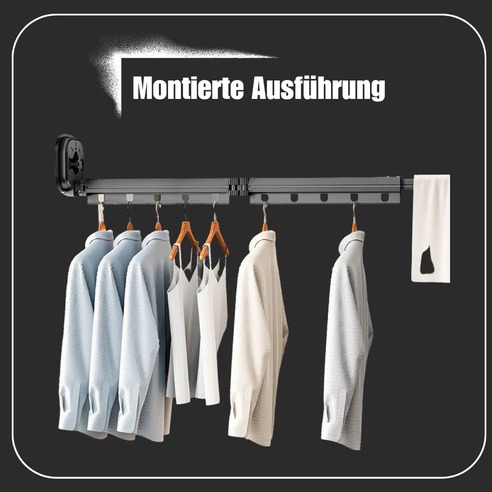 Retractable Clothes Drying Rack
