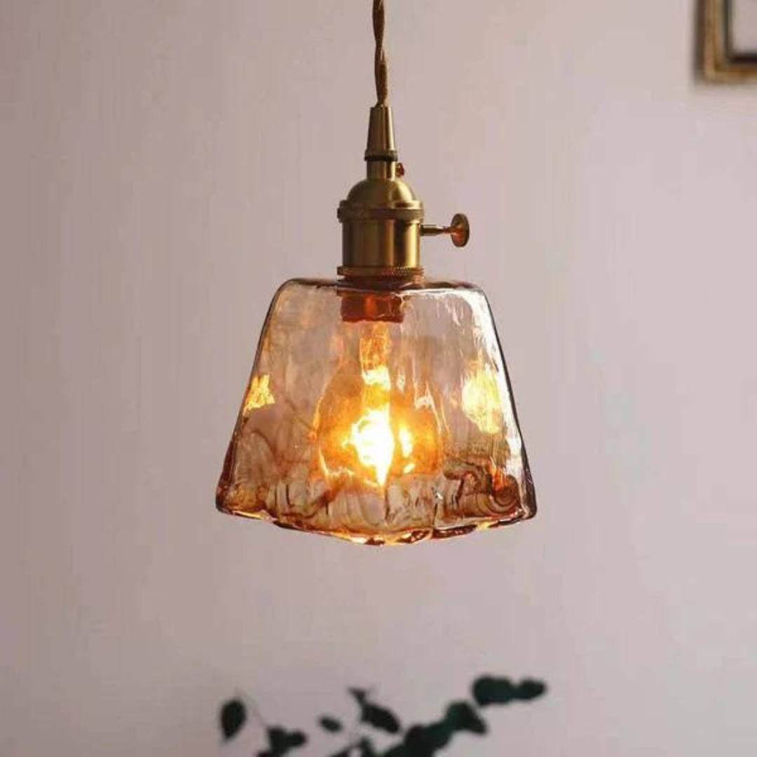Retro LED Pendant Lamp - Jasper