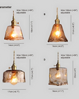 Retro LED Pendant Lamp - Jasper