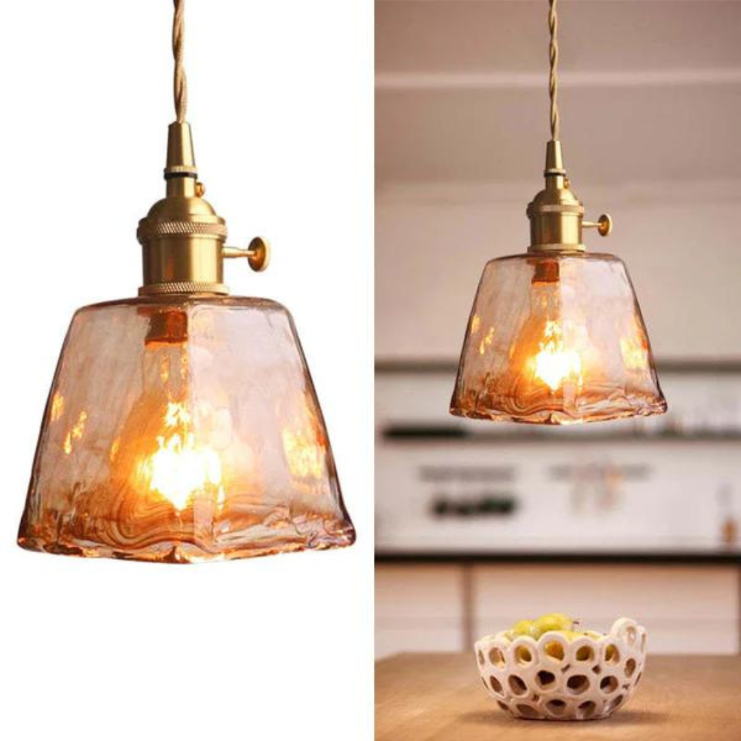 Retro LED Pendant Lamp - Jasper