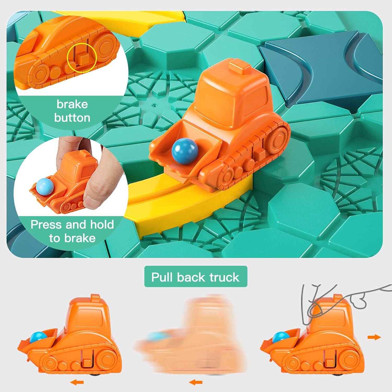 Road construction game - Promotes Critical Thinking and Creative Solutions
