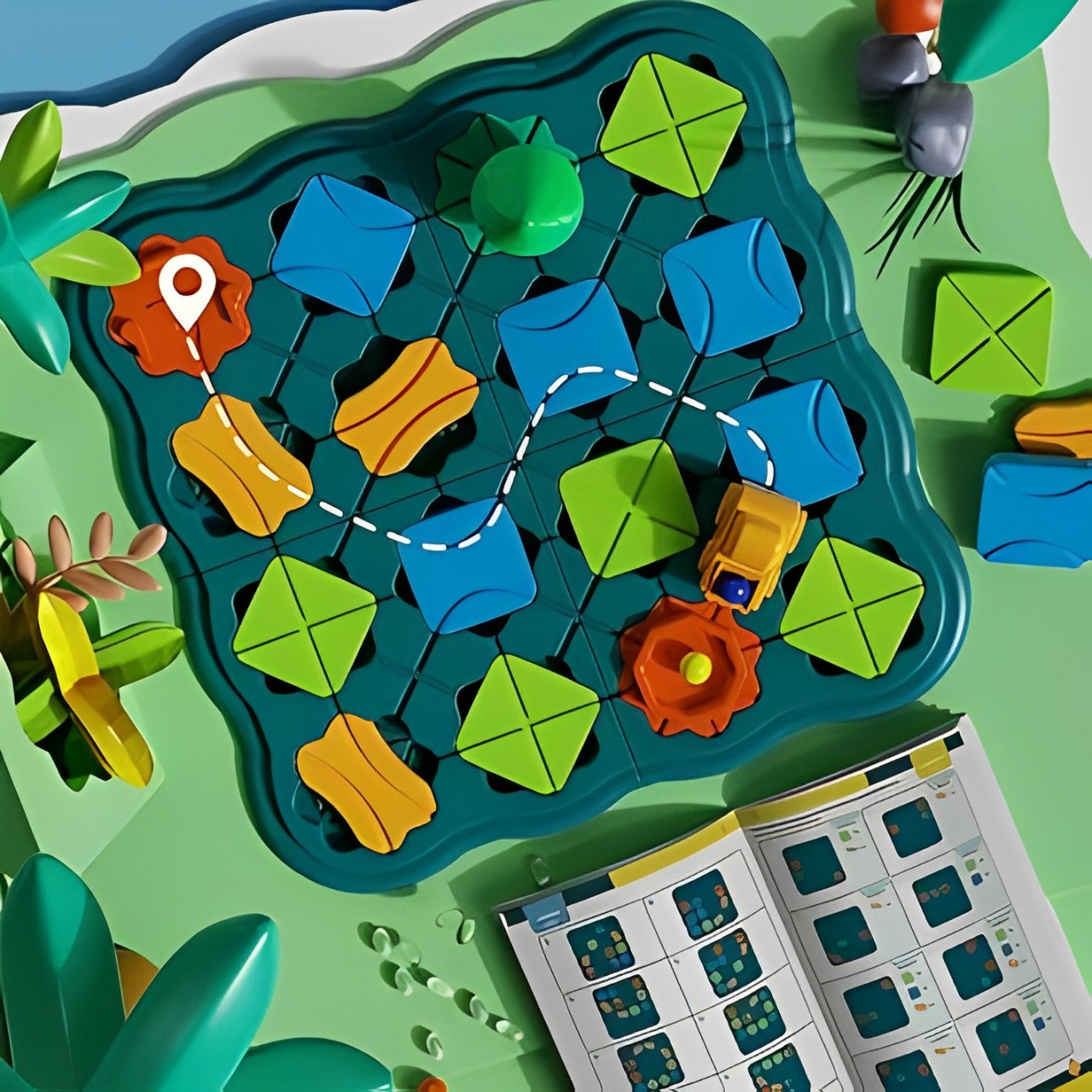 Road construction game - Promotes Critical Thinking and Creative Solutions