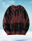 Rodrigo - Striped Jumper with Jacquard Pattern