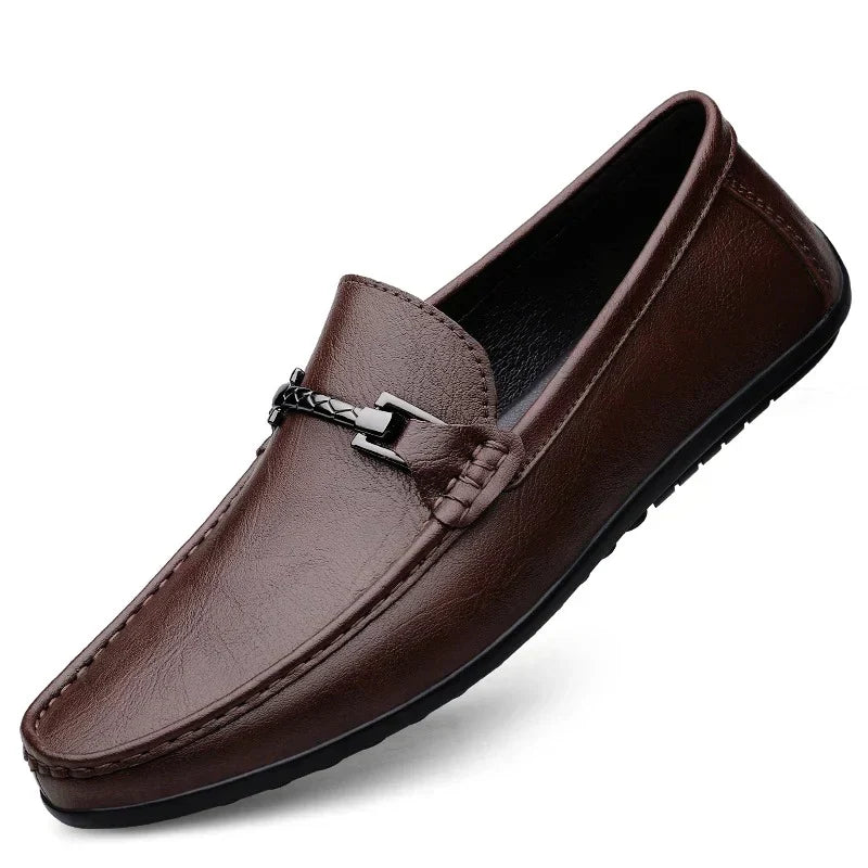 Romeo - Leather Slippers