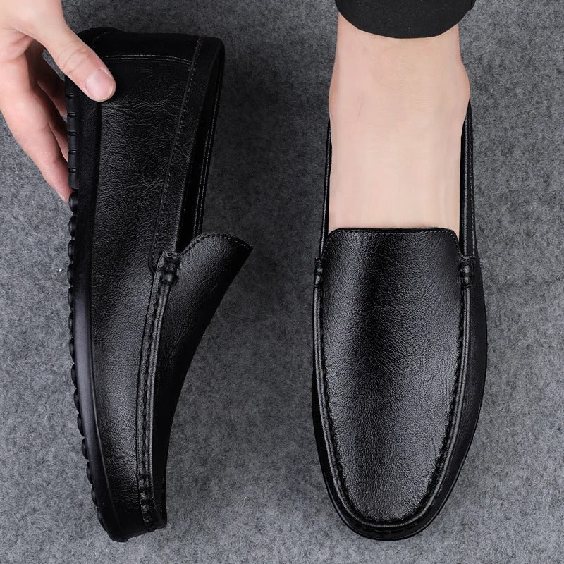 Romeo - Leather Slippers