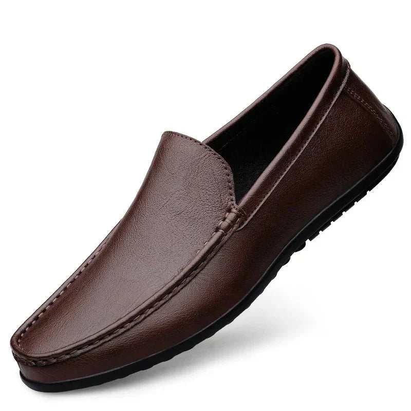 Romeo - Leather Slippers