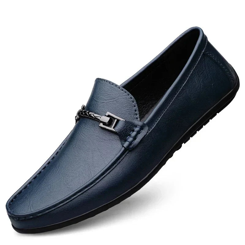 Romeo - Leather Slippers