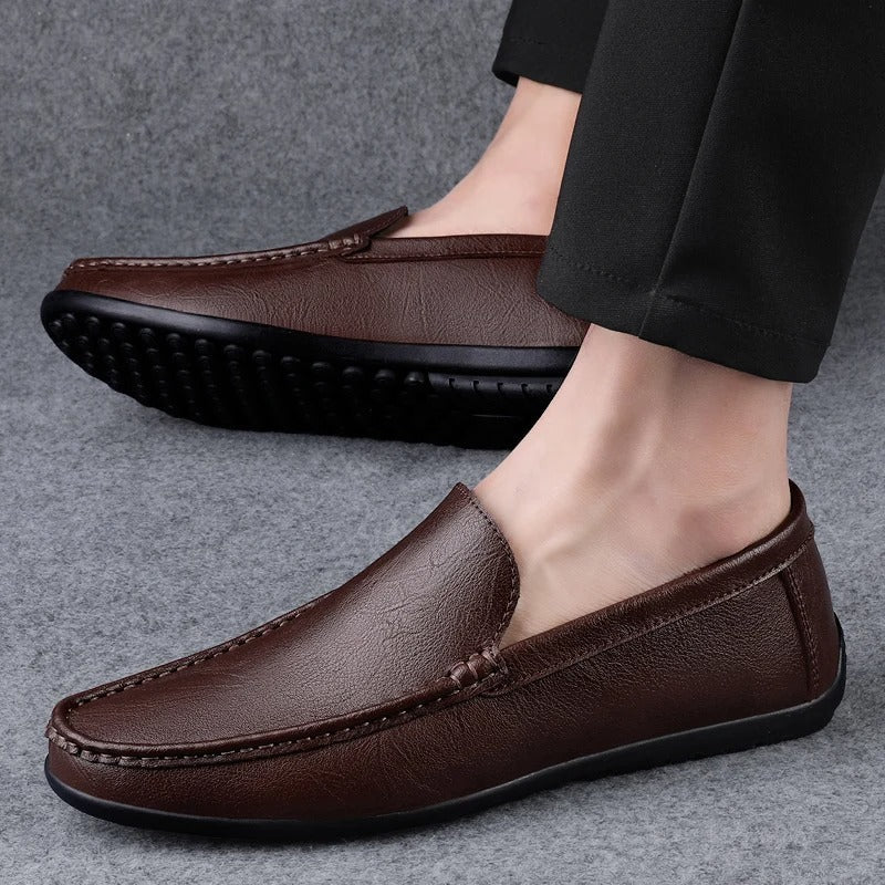 Romeo - Leather Slippers
