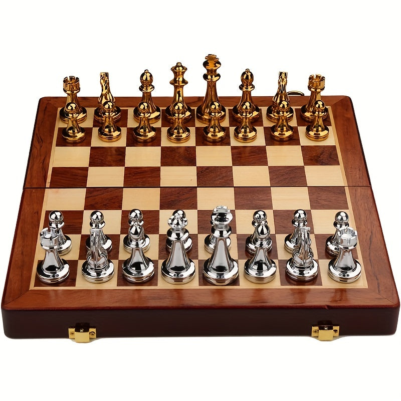 RoyalChess - Luxury Wooden Storage