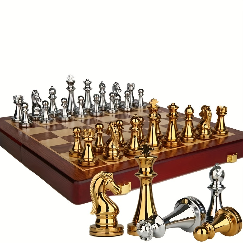 RoyalChess - Luxury Wooden Storage