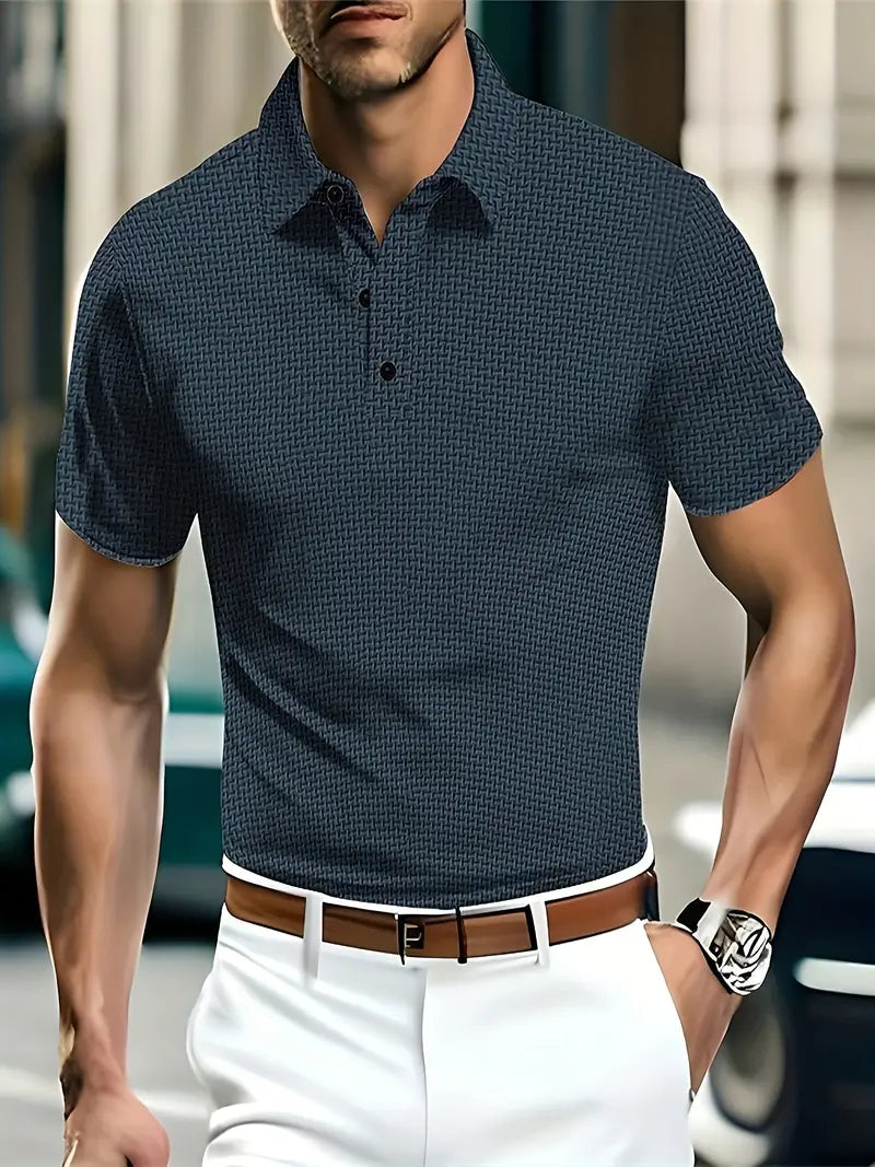 Ruedi - Slim Fit Short Sleeve Shirt