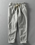 Toby | Linen Summer Trousers