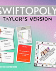 SWIFTOPOLY - Taylor Swift Monopoly for Swifties