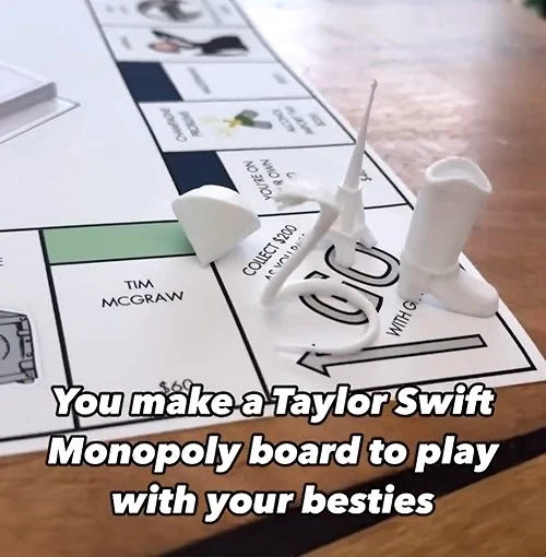SWIFTOPOLY - Taylor Swift Monopoly for Swifties