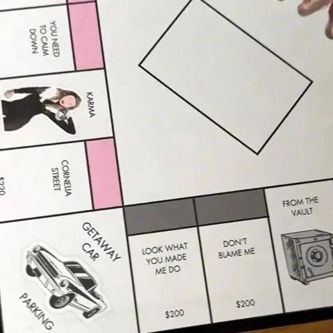 SWIFTOPOLY - Taylor Swift Monopoly for Swifties
