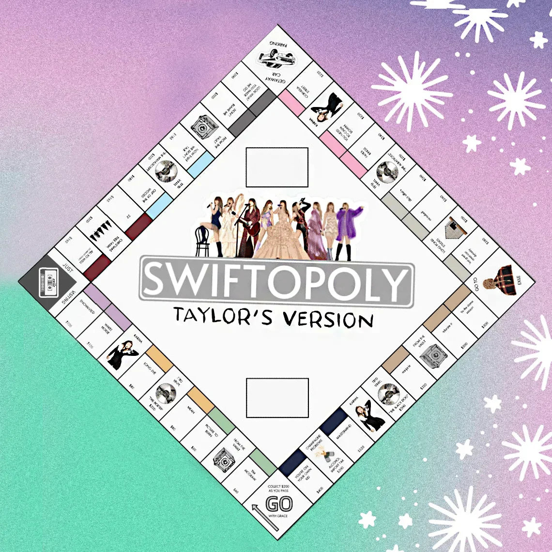 SWIFTOPOLY - Taylor Swift Monopoly for Swifties