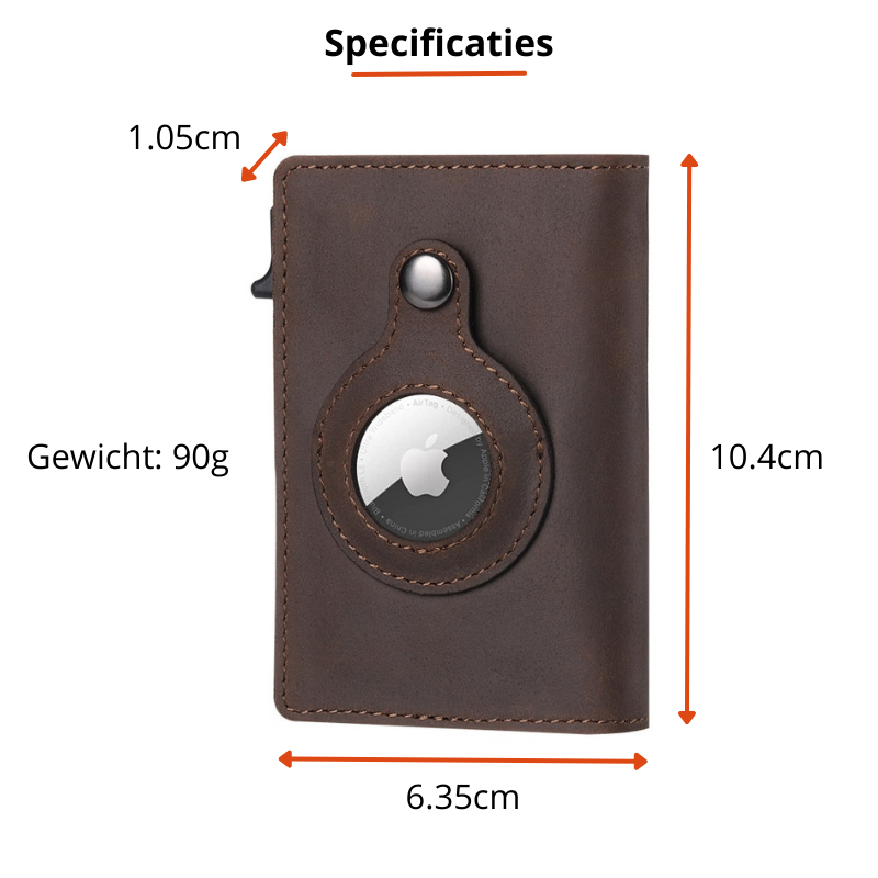 Safe and Stylish Apple Airtag Wallet