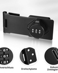 SafeKey – Cabinet Password Padlock