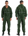 Safety Overall with Hood | Waterproof and Reflective