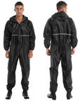 Safety Overall with Hood | Waterproof and Reflective