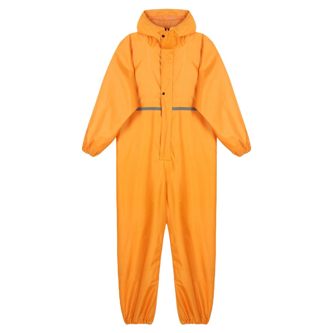 Safety Overall with Hood | Waterproof and Reflective