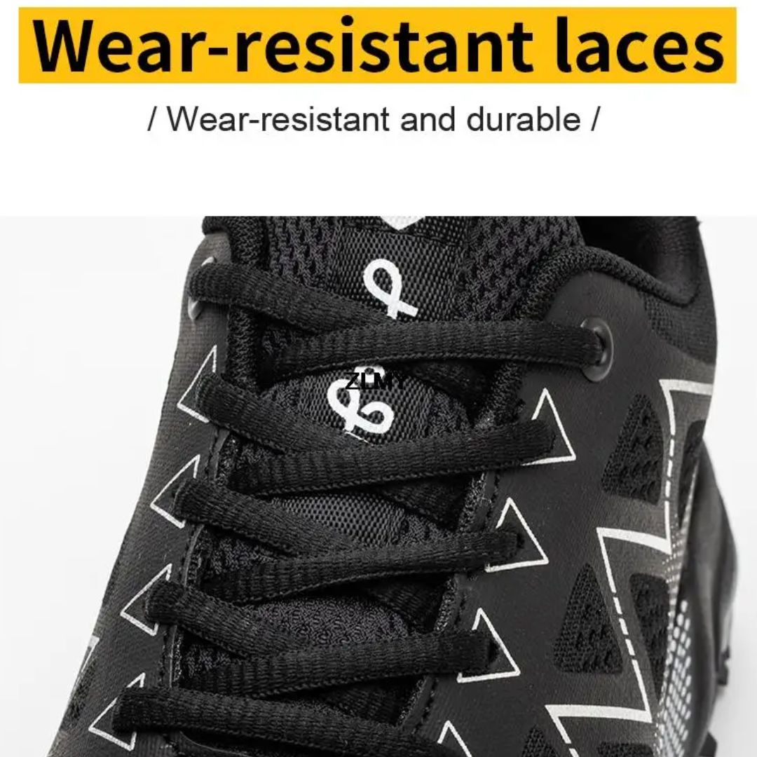 Safety Work Shoes with Steel Toe | Puncture Resistant and Breathable
