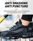 Safety shoes for men - Protective and comfortable