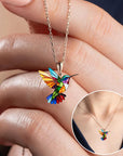 Samantha - Elegant Hummingbird Necklace